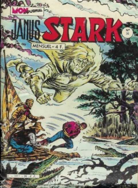 Scan de la Couverture Janus Stark n 36